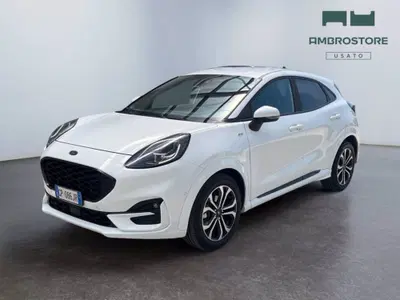 Ford Puma 1.0 ecoboost h ST-Line 125cv auto del 2023 usata a Segrate