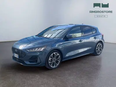 Ford Focus 1.0t ecoboost h ST-Line X 155cv powershift del 2023 usata a Segrate
