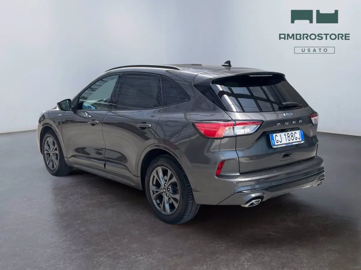 Ford Kuga usata a Milano (3)