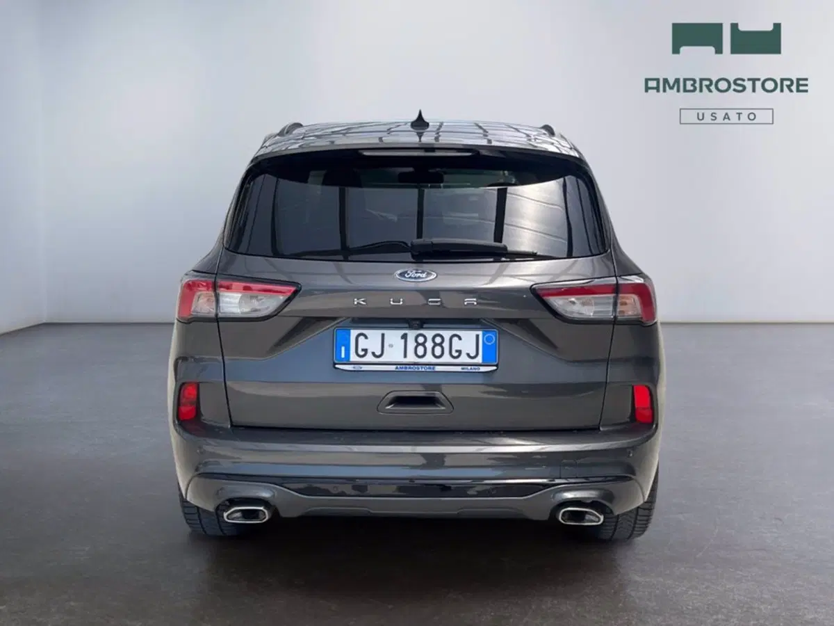 Ford Kuga usata a Milano (4)