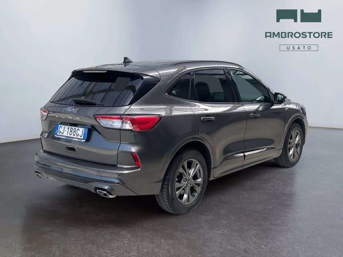 Ford Kuga usata a Milano (5)