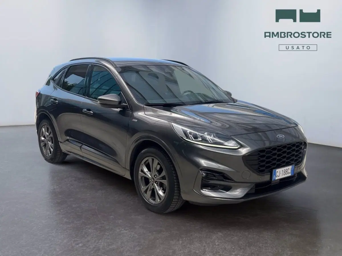 Ford Kuga usata a Milano (7)