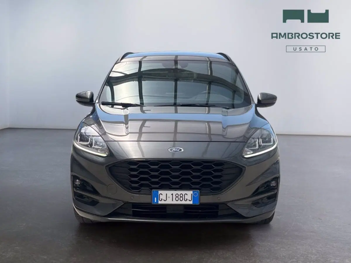 Ford Kuga usata a Milano (8)