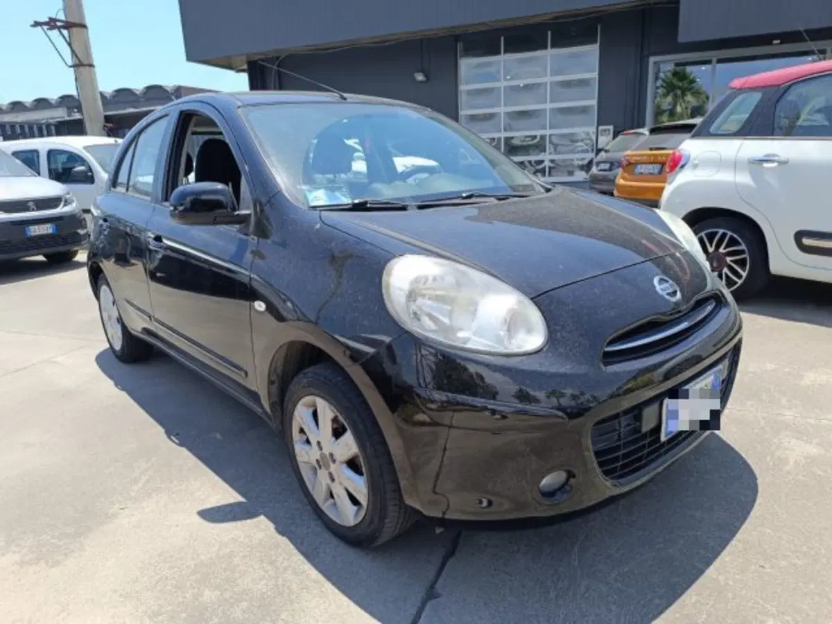 Nissan Micra usata a Catania
