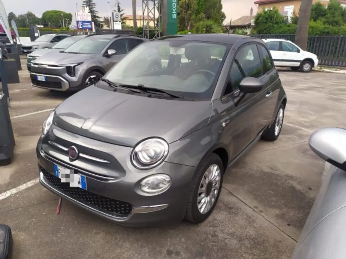 Fiat 500 usata a Catania