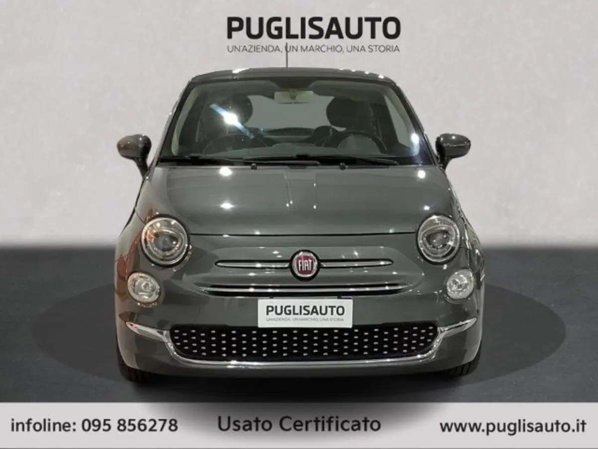 Fiat 500 usata a Catania (2)