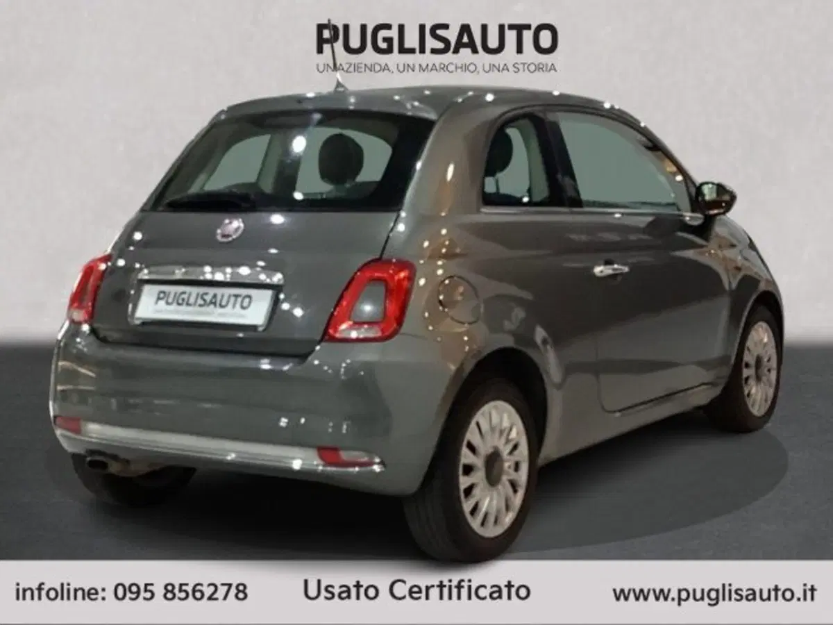 Fiat 500 usata a Catania (4)