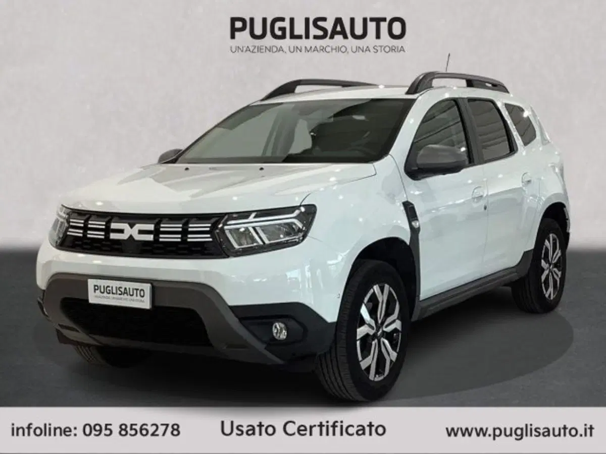 Dacia Duster usata a Catania (3)