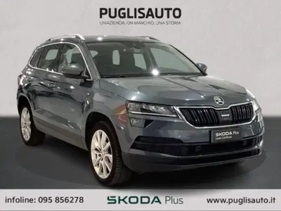 Skoda Karoq 1.6 TDI SCR Executive del 2018 usata a Belpasso