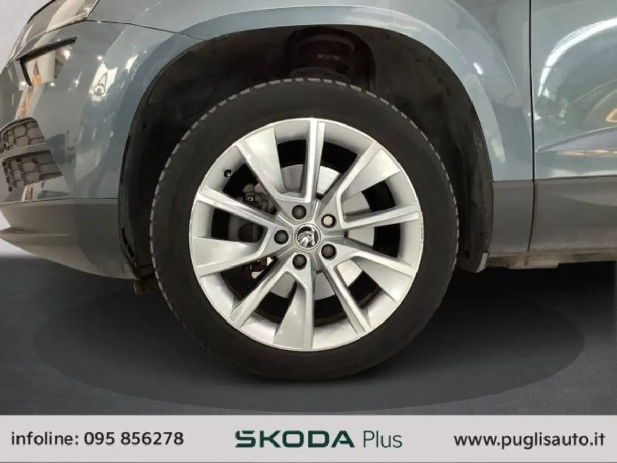 Skoda Karoq usata a Catania (14)
