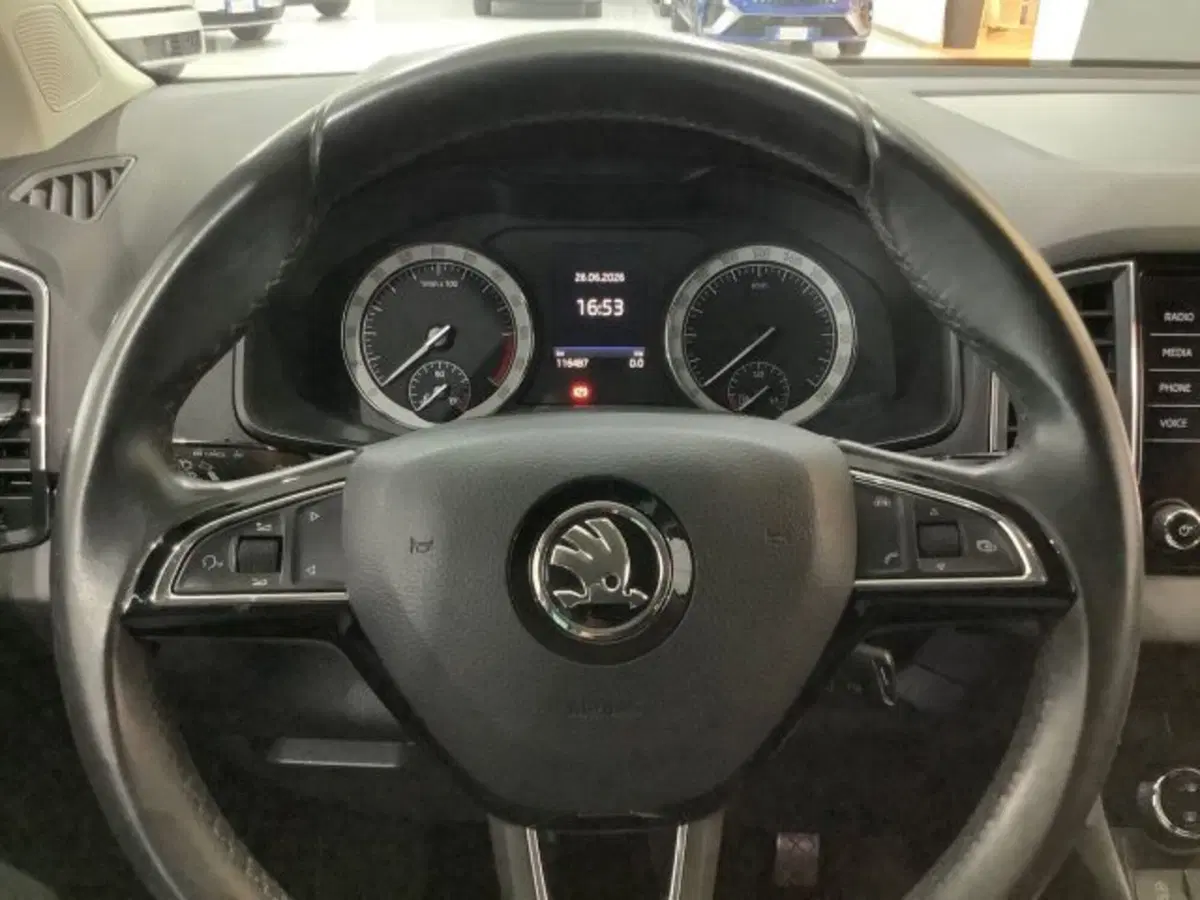 Skoda Karoq usata a Catania (18)