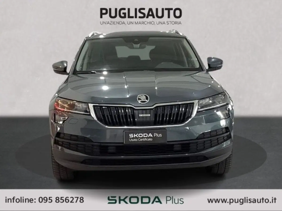 Skoda Karoq usata a Catania (2)
