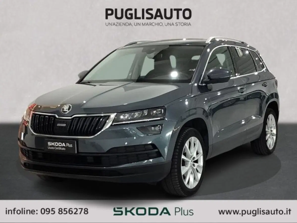 Skoda Karoq usata a Catania (3)