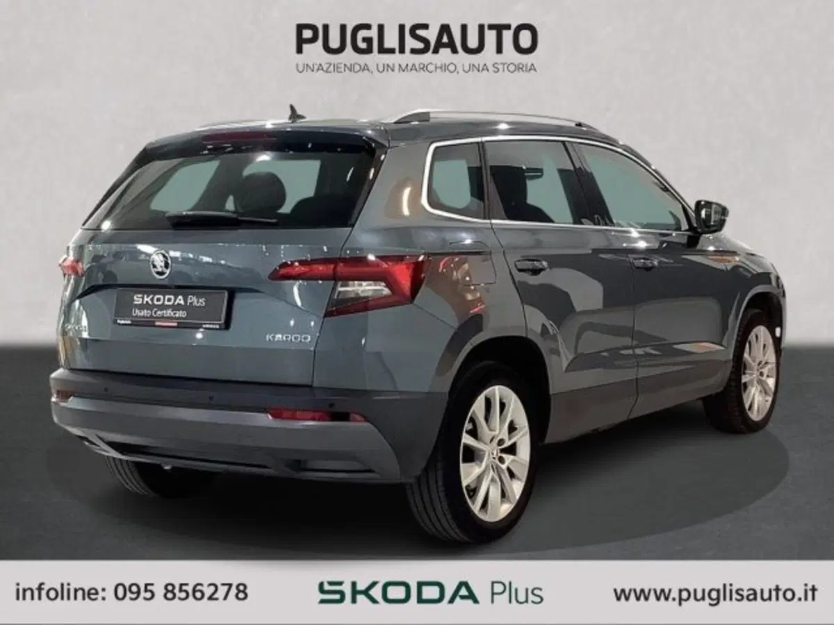 Skoda Karoq usata a Catania (4)