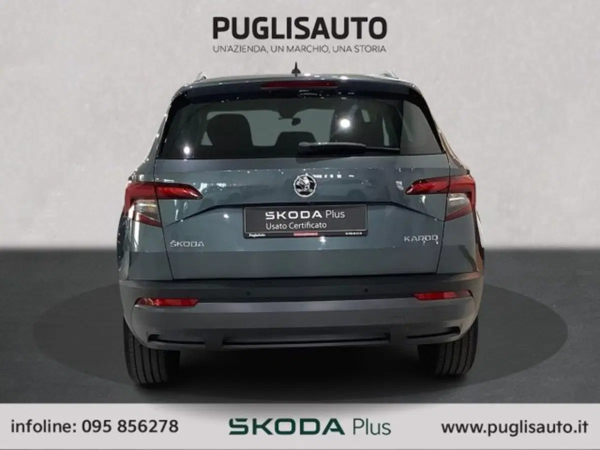 Skoda Karoq usata a Catania (5)