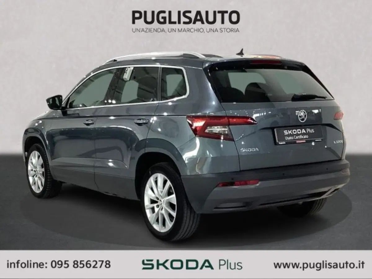 Skoda Karoq usata a Catania (6)