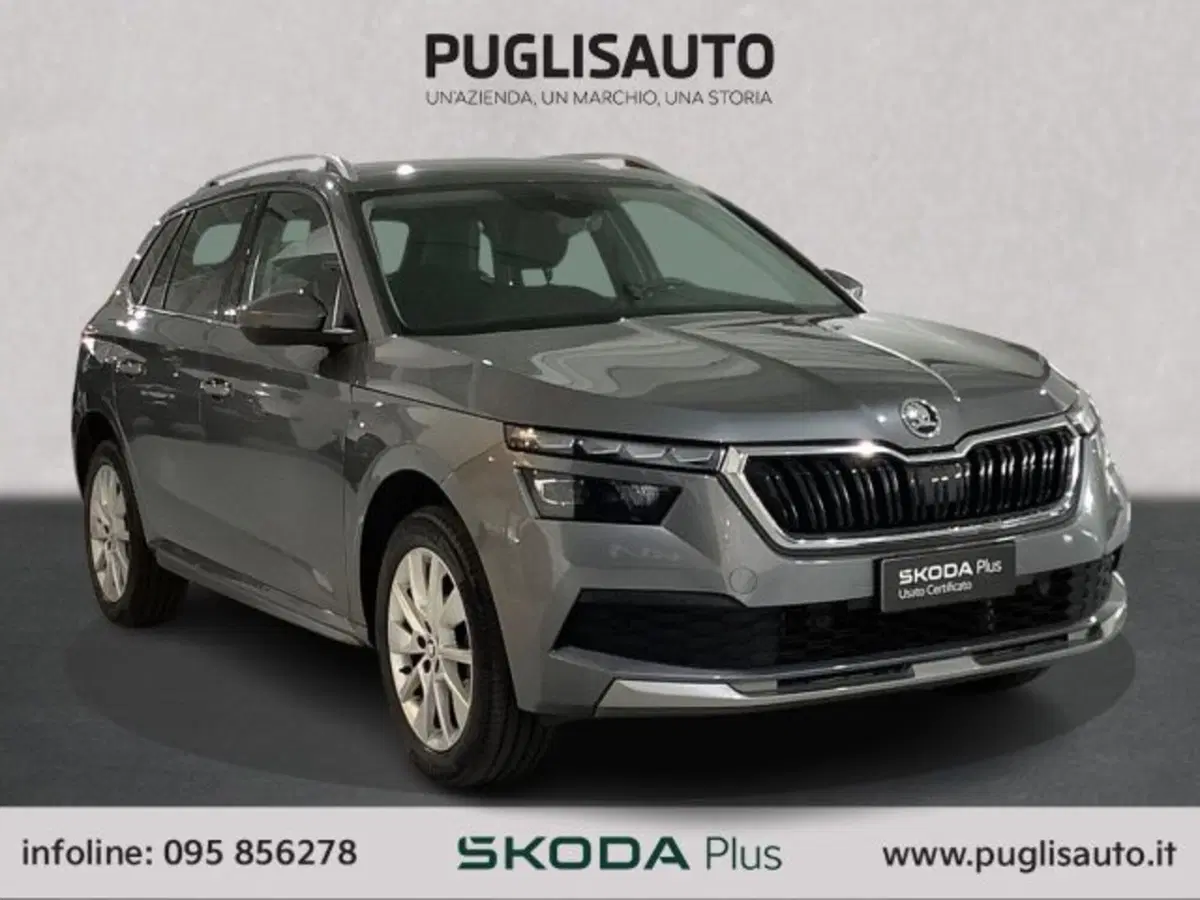 Skoda Kamiq usata a Catania