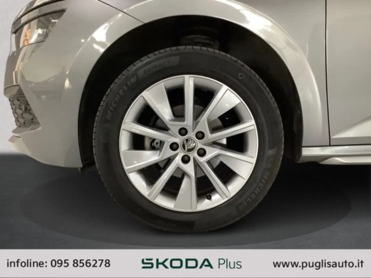 Skoda Kamiq usata a Catania (14)