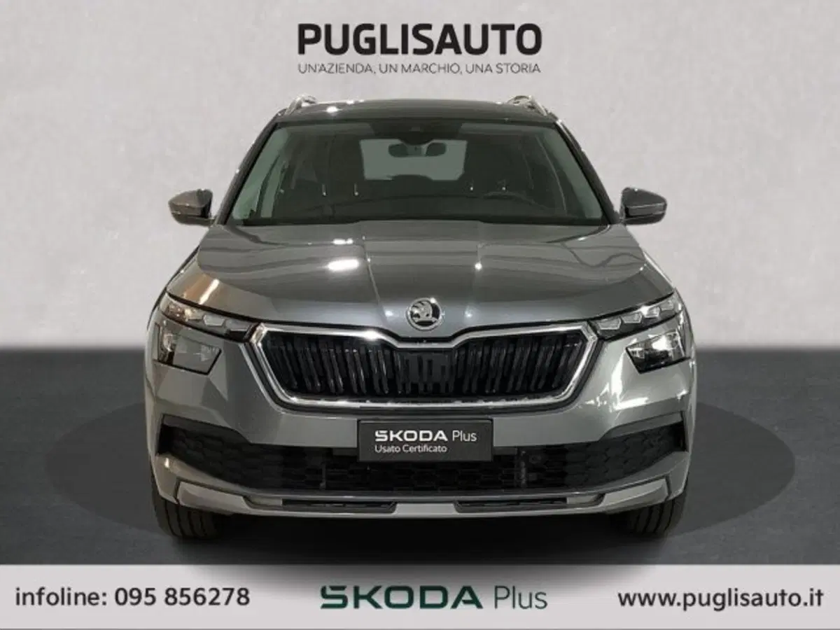 Skoda Kamiq usata a Catania (2)