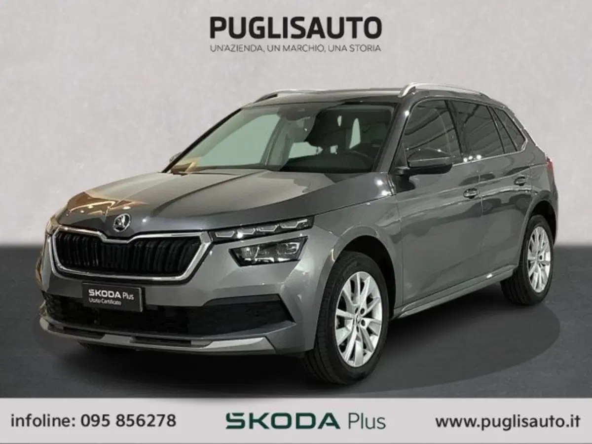 Skoda Kamiq usata a Catania (3)