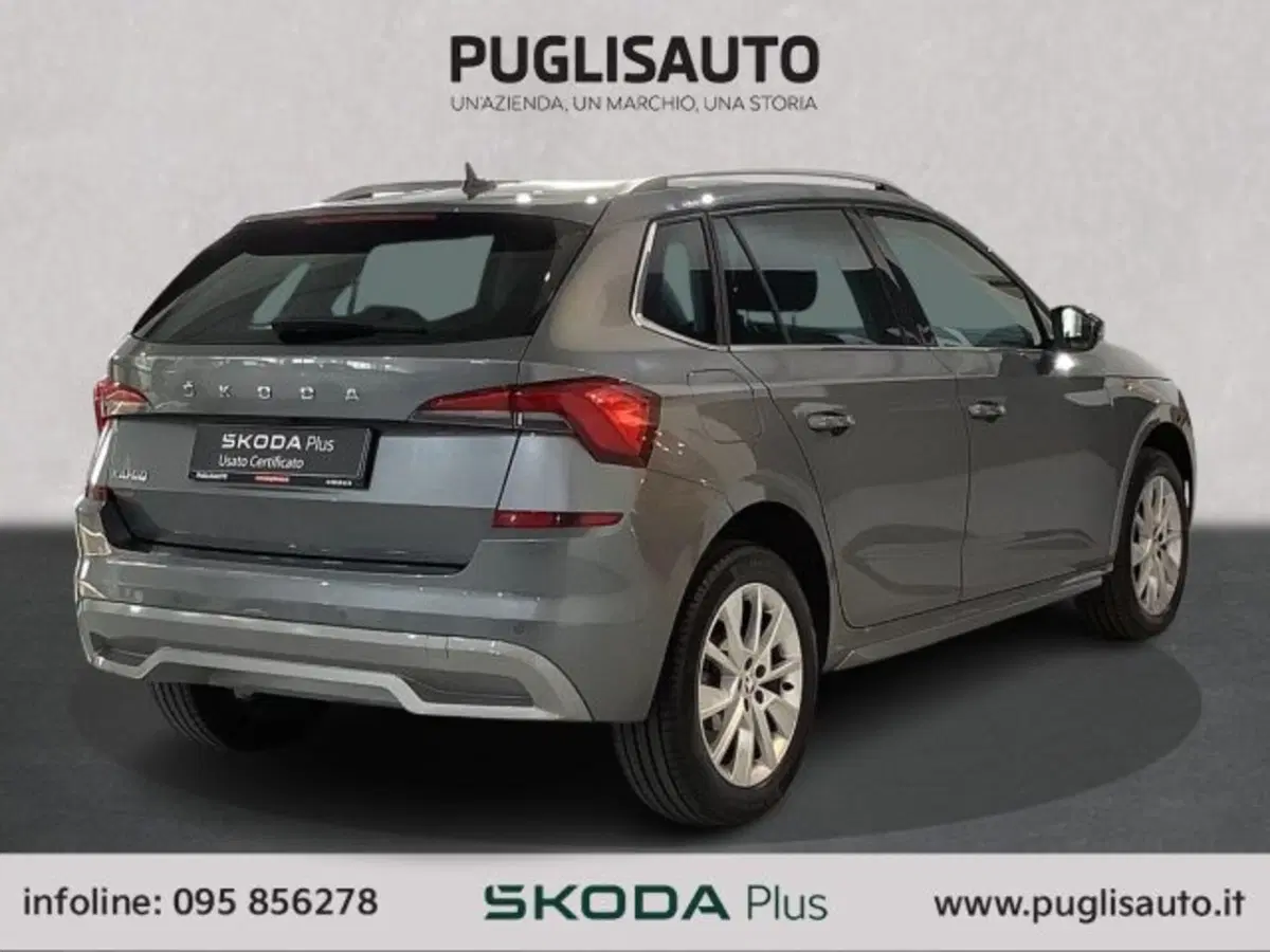 Skoda Kamiq usata a Catania (4)