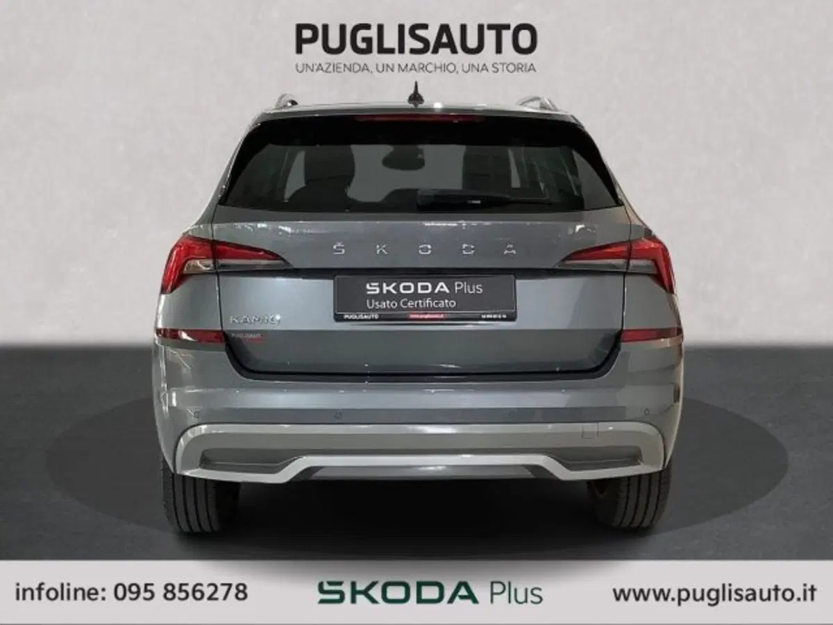 Skoda Kamiq usata a Catania (5)