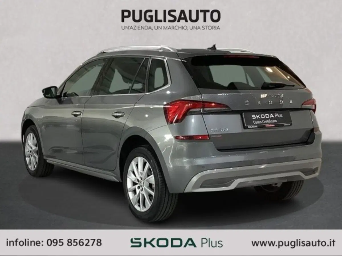 Skoda Kamiq usata a Catania (6)
