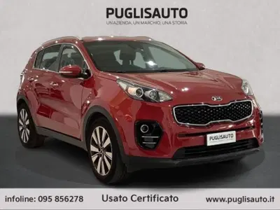 Kia Sportage 1.7 CRDI 2WD Business Class del 2018 usata a Belpasso