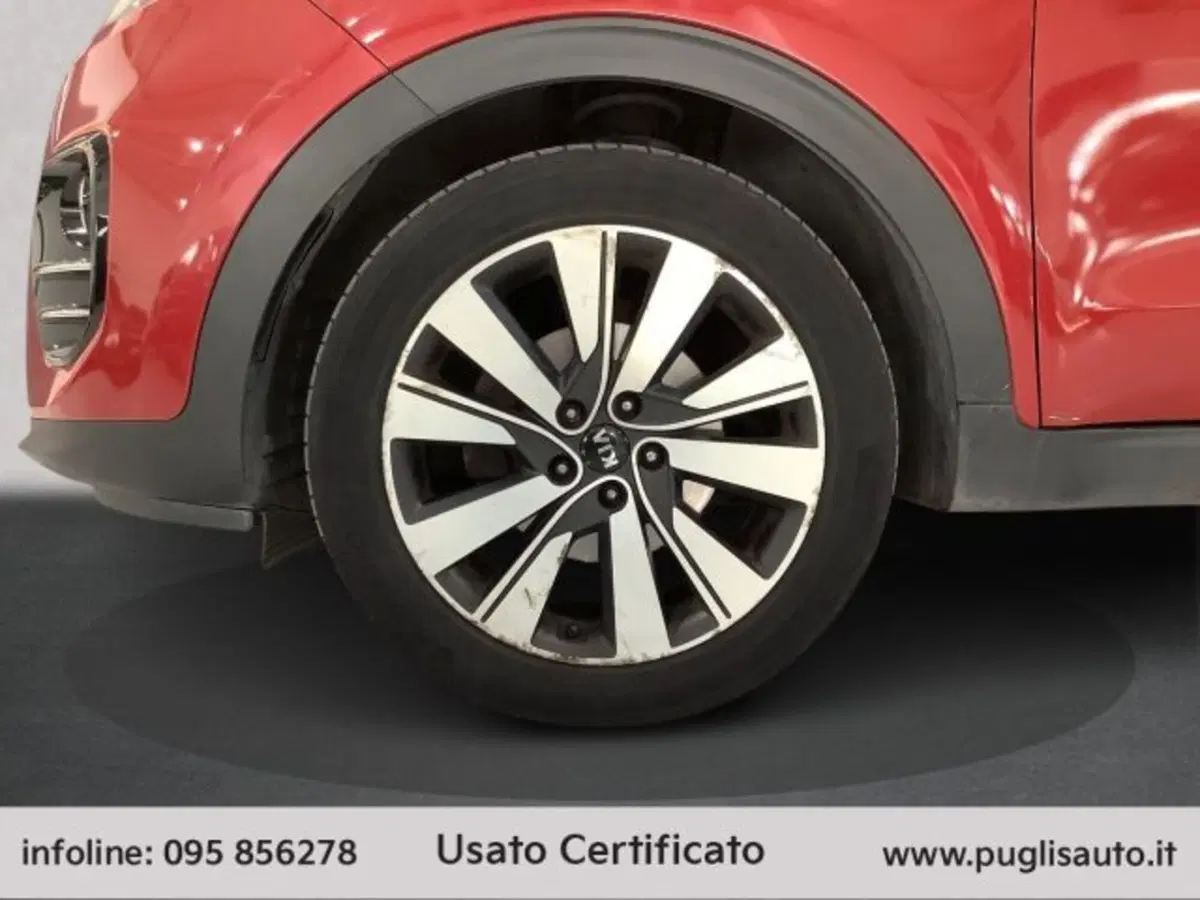 Kia Sportage usata a Catania (14)
