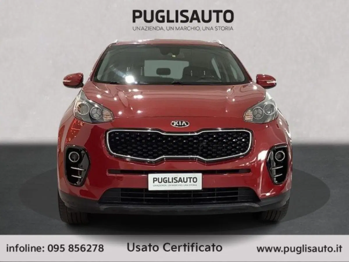 Kia Sportage usata a Catania (2)
