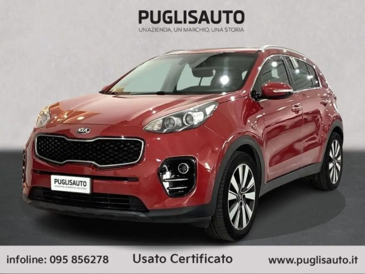 Kia Sportage usata a Catania (3)