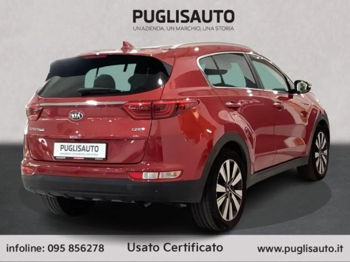 Kia Sportage usata a Catania (4)