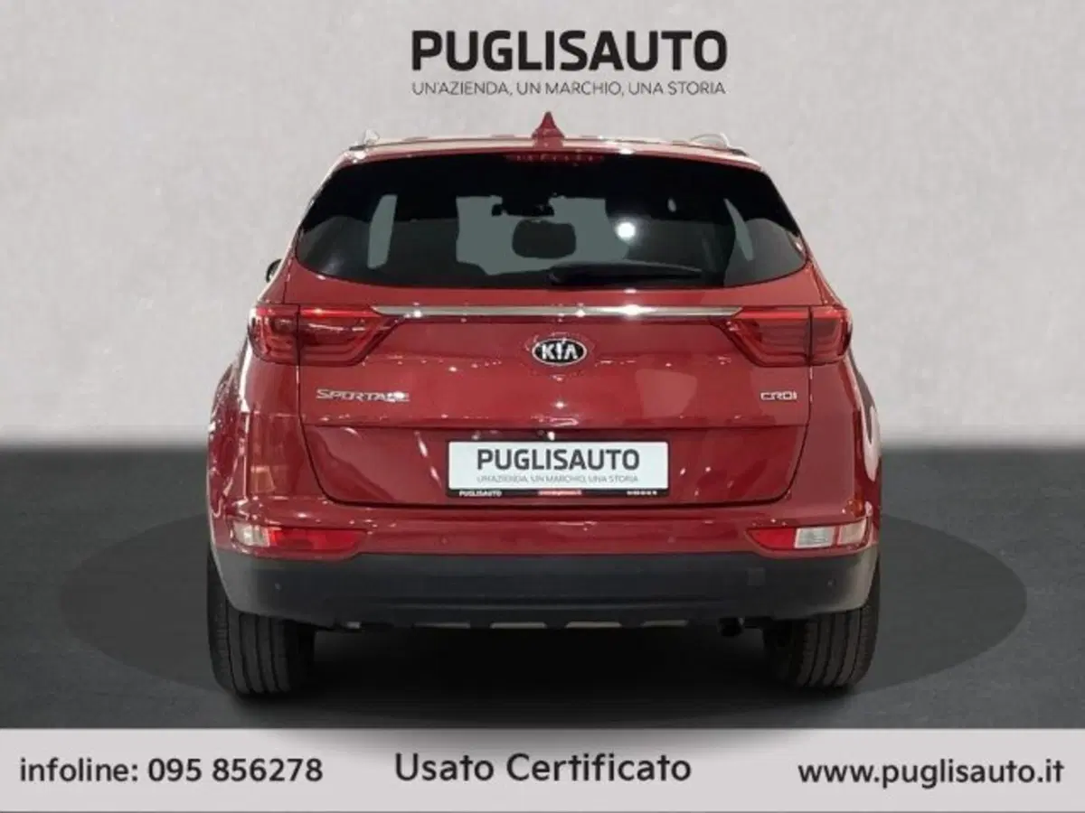 Kia Sportage usata a Catania (5)