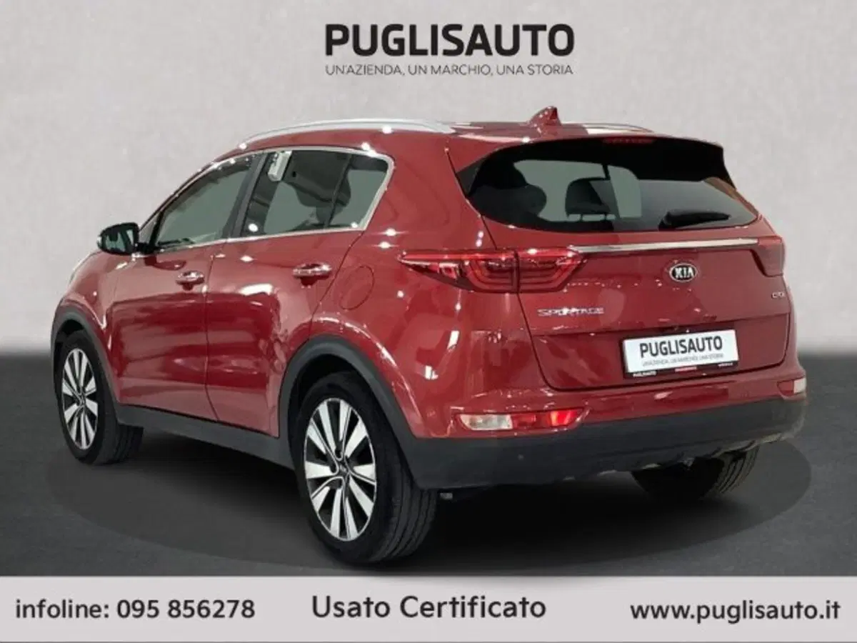 Kia Sportage usata a Catania (6)