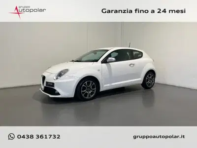 Alfa Romeo MiTo 1.3 JTDm 85 CV S&amp;S Distinctive del 2017 usata a Conegliano