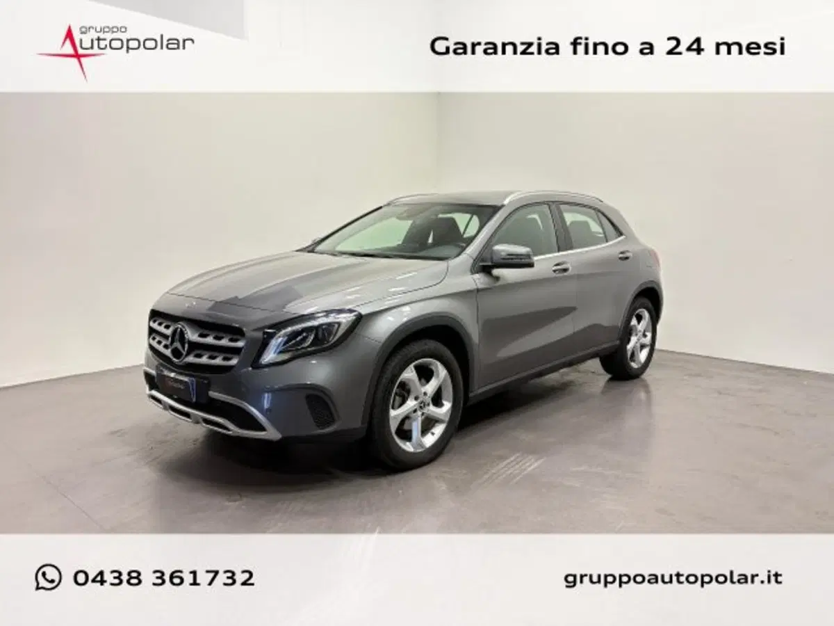 Mercedes-Benz GLA SUV usata a Treviso