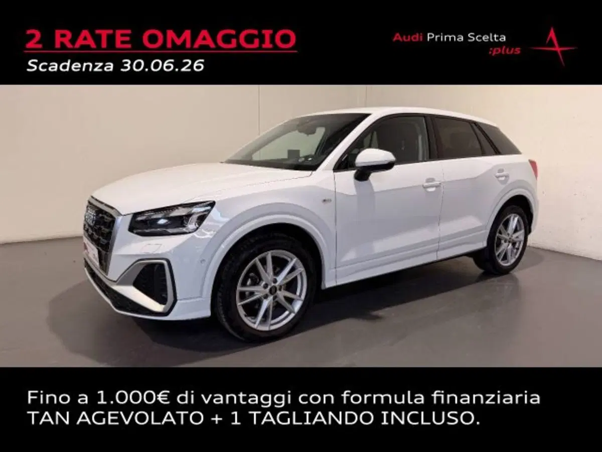 Audi Q2 usata a Treviso