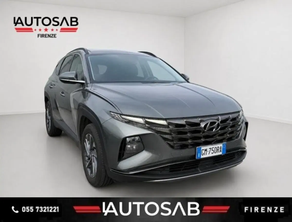 Hyundai Tucson usata a Firenze