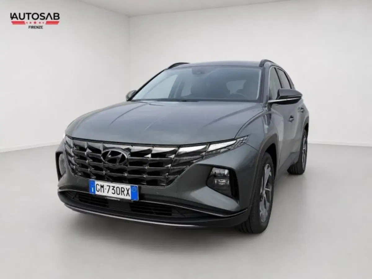 Hyundai Tucson usata a Firenze (2)