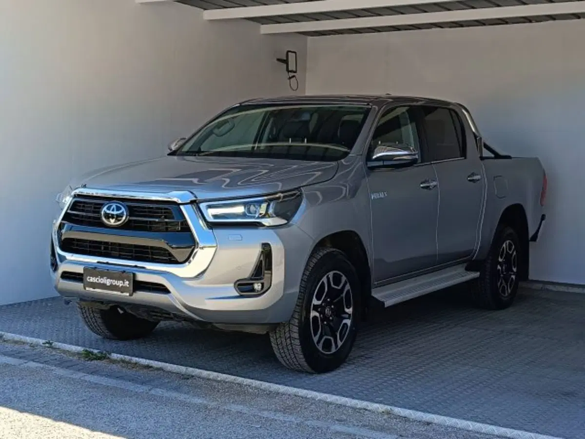 Toyota Hilux usata a Teramo