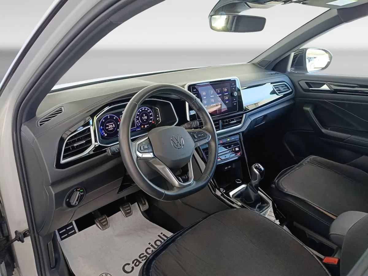 Volkswagen T-Roc usata a Ascoli Piceno (7)