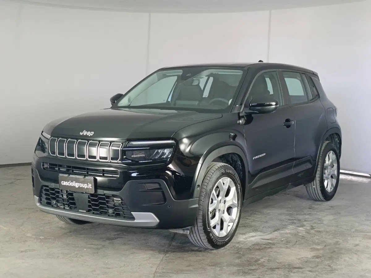 Jeep Avenger usata a Ascoli Piceno