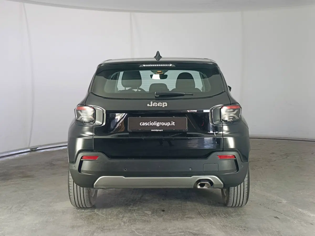 Jeep Avenger usata a Ascoli Piceno (5)