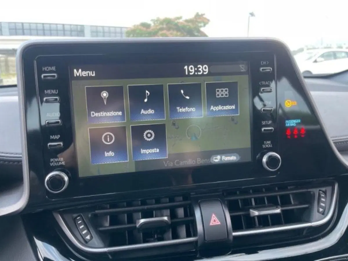 Toyota Toyota C-HR usata a Vercelli (10)