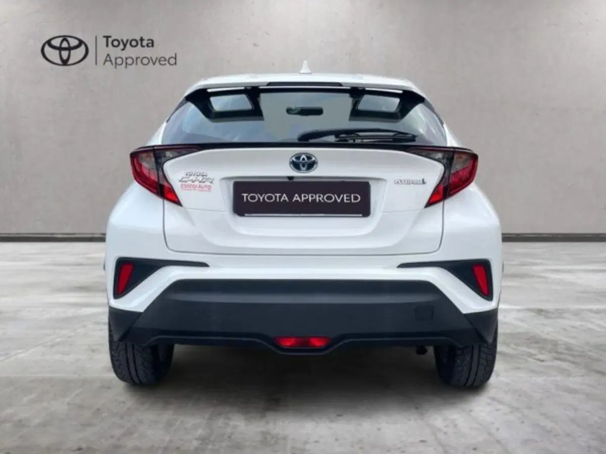 Toyota Toyota C-HR usata a Vercelli (12)