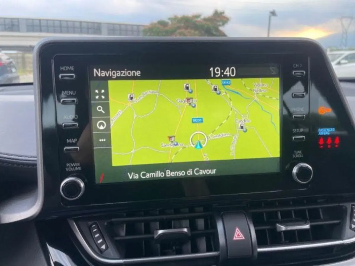 Toyota Toyota C-HR usata a Vercelli (16)