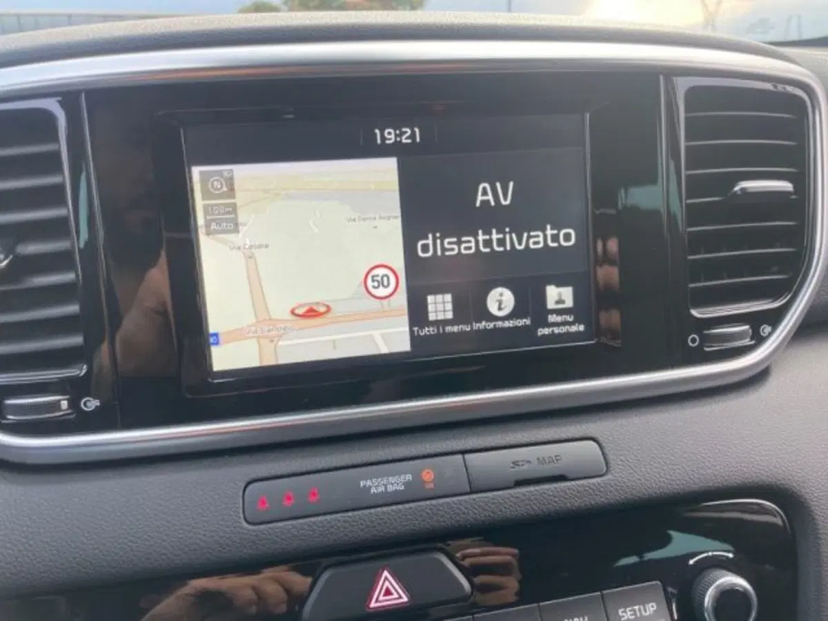 Kia Sportage usata a Vercelli (9)