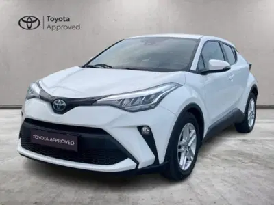 Toyota Toyota C-HR 1.8 Hybrid E-CVT Active del 2023 usata a Albano Vercellese