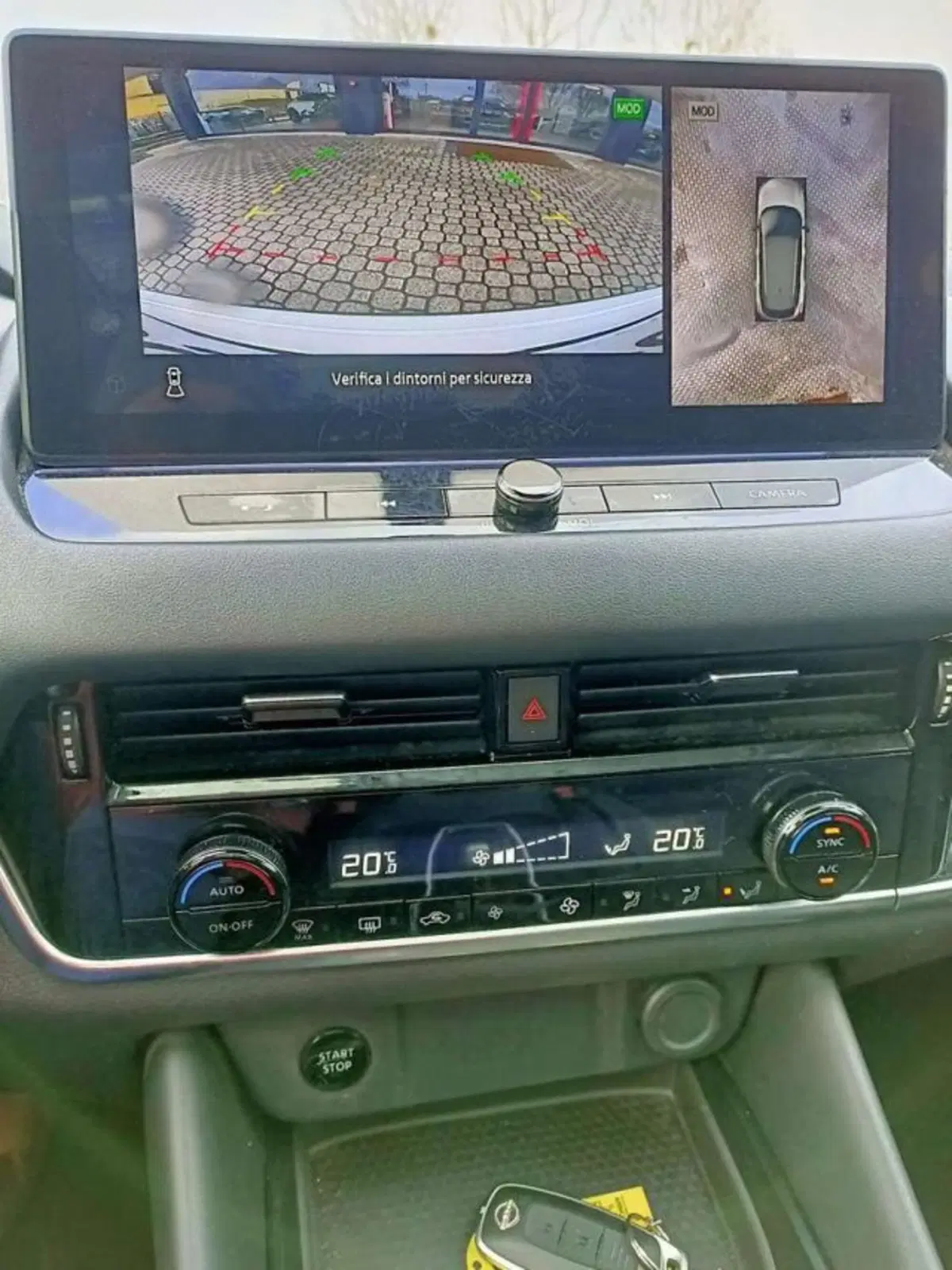 Nissan Qashqai usata a Firenze (15)