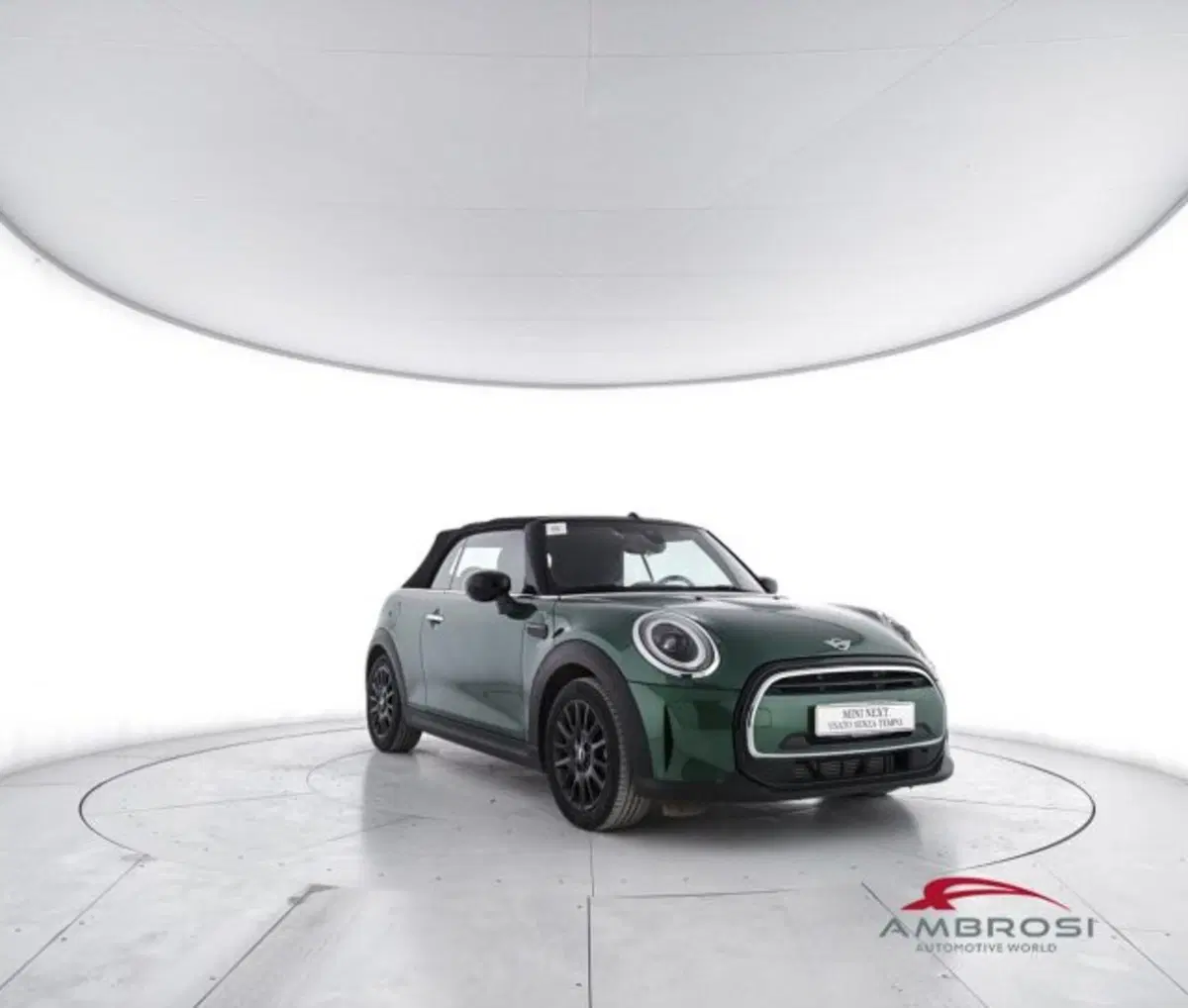 MINI Mini Cabrio usata a Perugia (2)